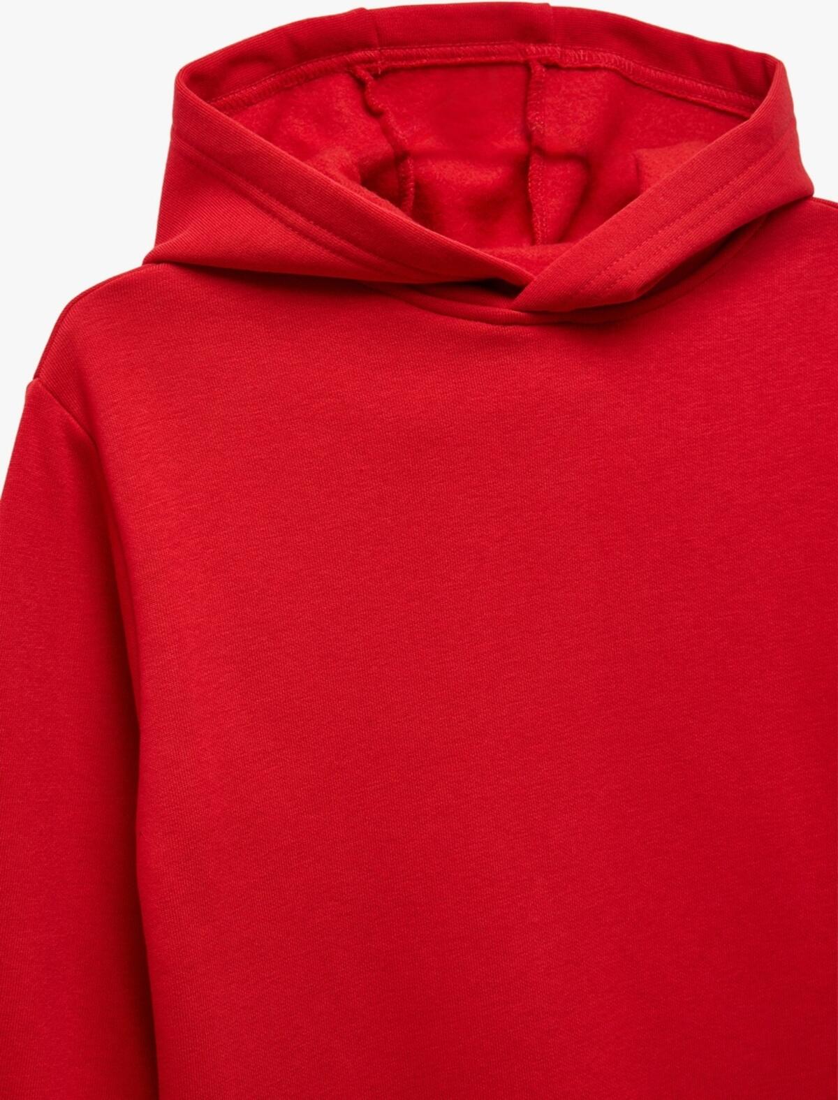 Koton Sweatshirt Erkek Çocuk 6WKB10112TK Kırmızı