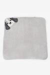 Kanz Havlu Kundak Silgi Nakışlı (Knz-037) Dog Gri