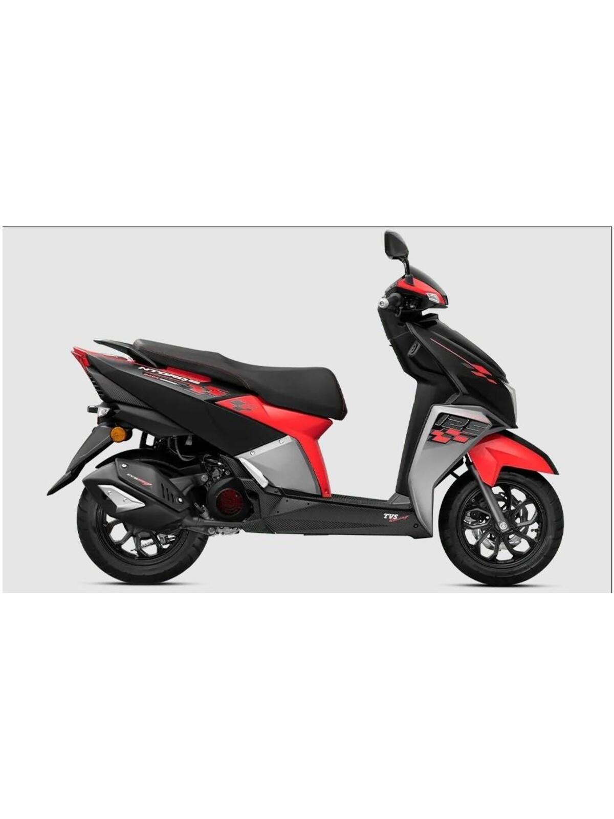 Tvs Motosiklet NTORQ 125 Kırmızı/Siyah