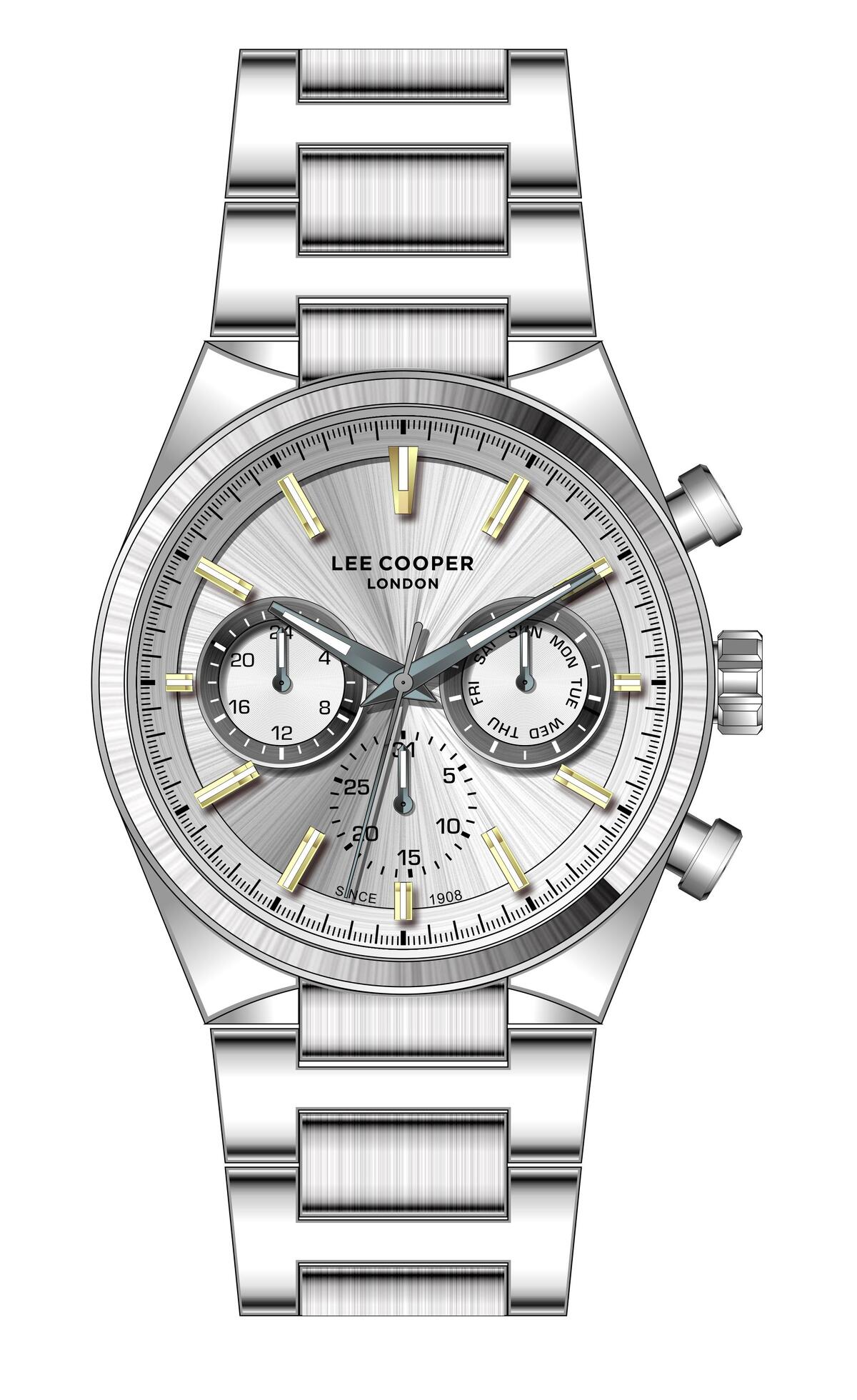 Lee Cooper Saat Erkek LC08174.330