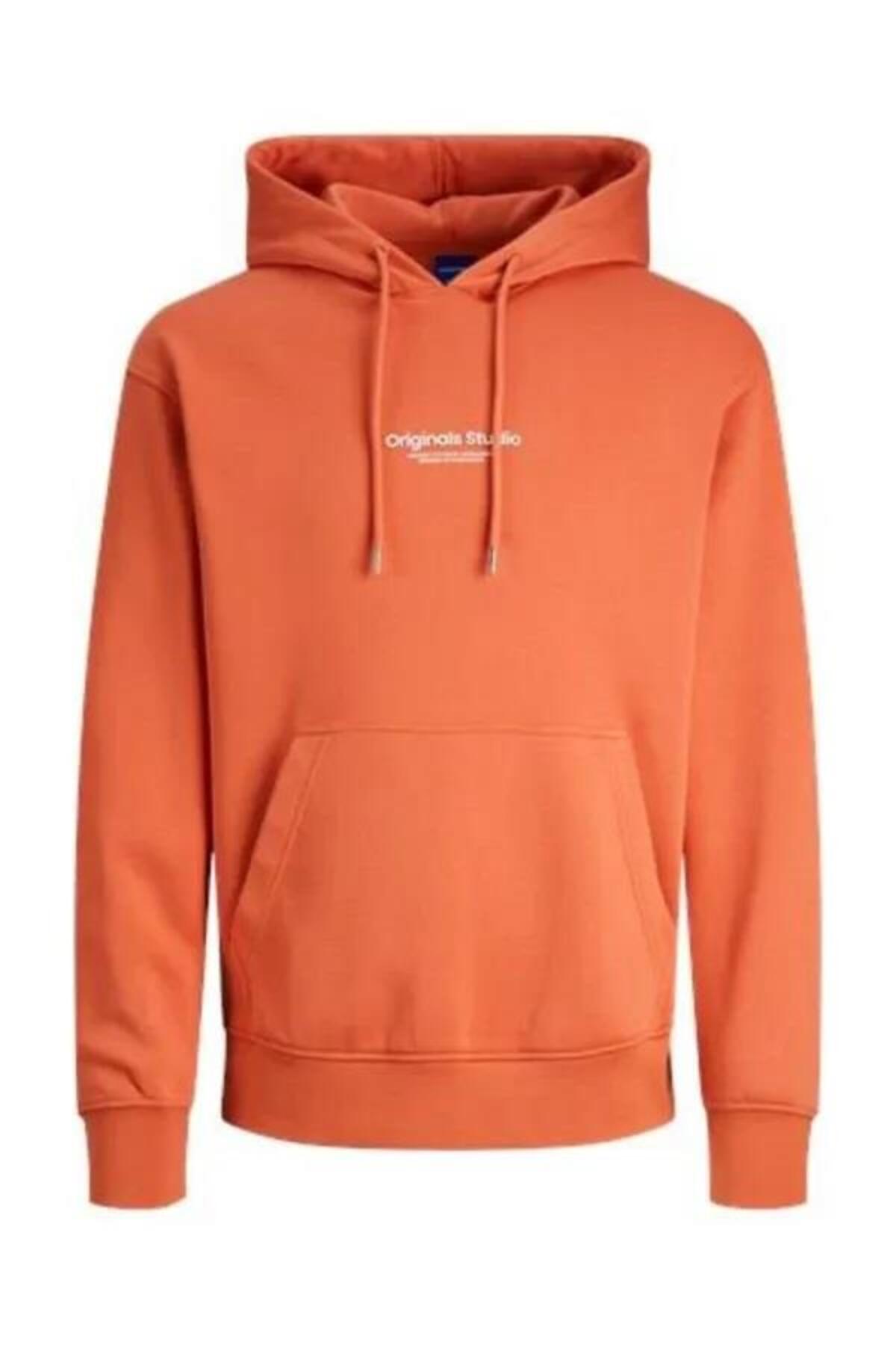 Jack&Jones Sweatshirt 12241687 Turuncu