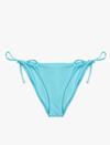 Koton Bikini Altı 5SAK00042MM Turkuaz (Dy)