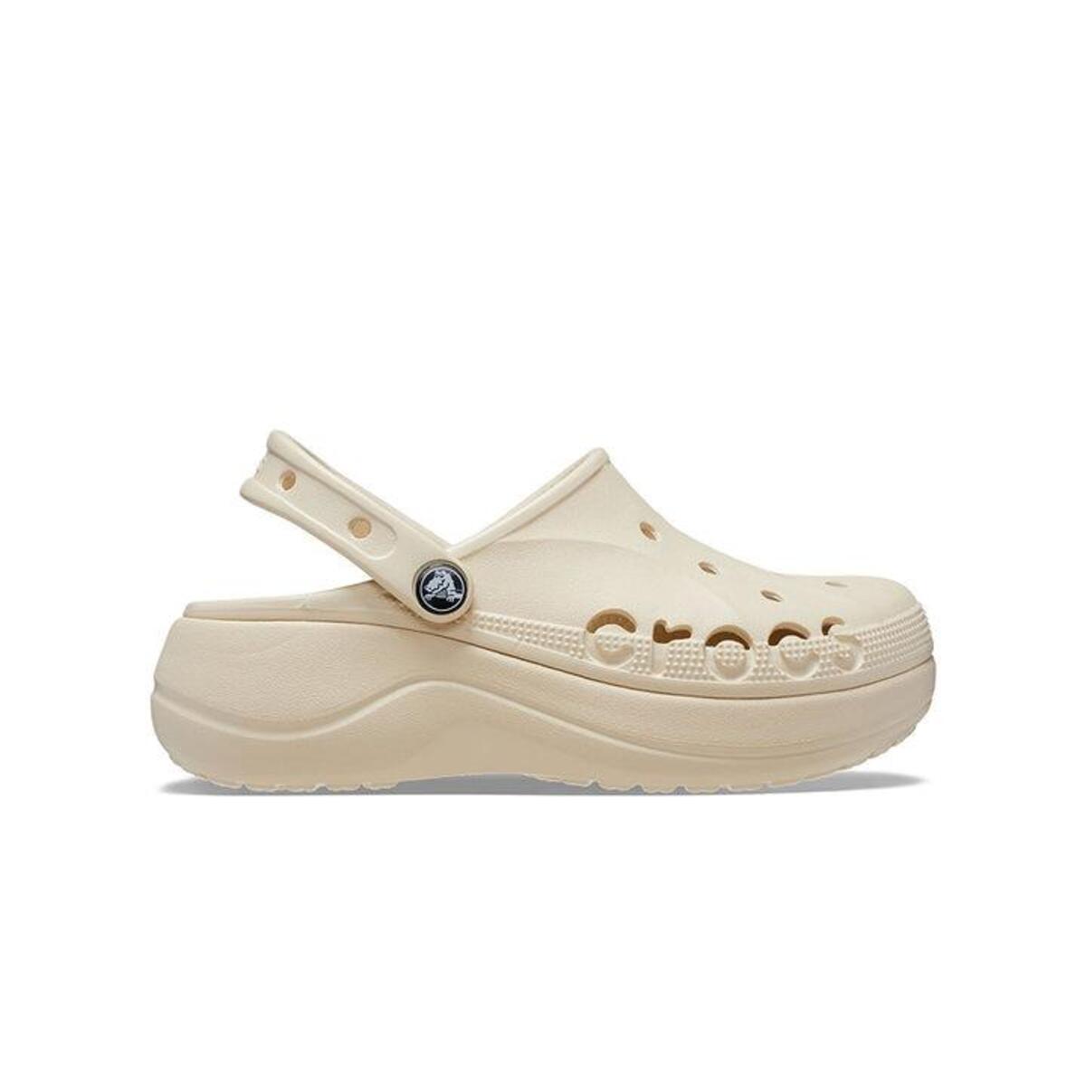 Crocs Baya Platform Clog 208186_11S Winter White
