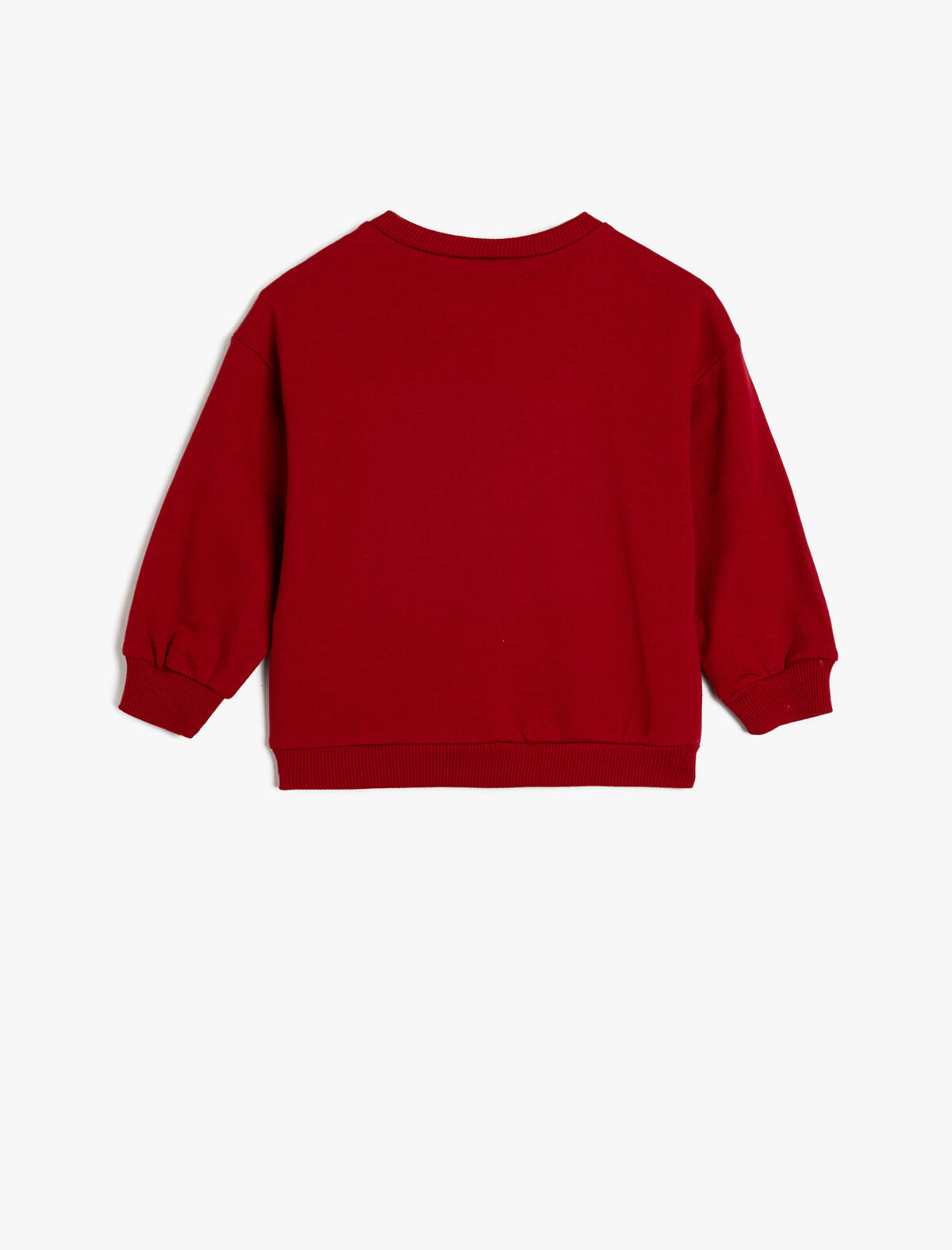Koton Sweatshirt Kız Bebek 5WMG10130AK Bordo