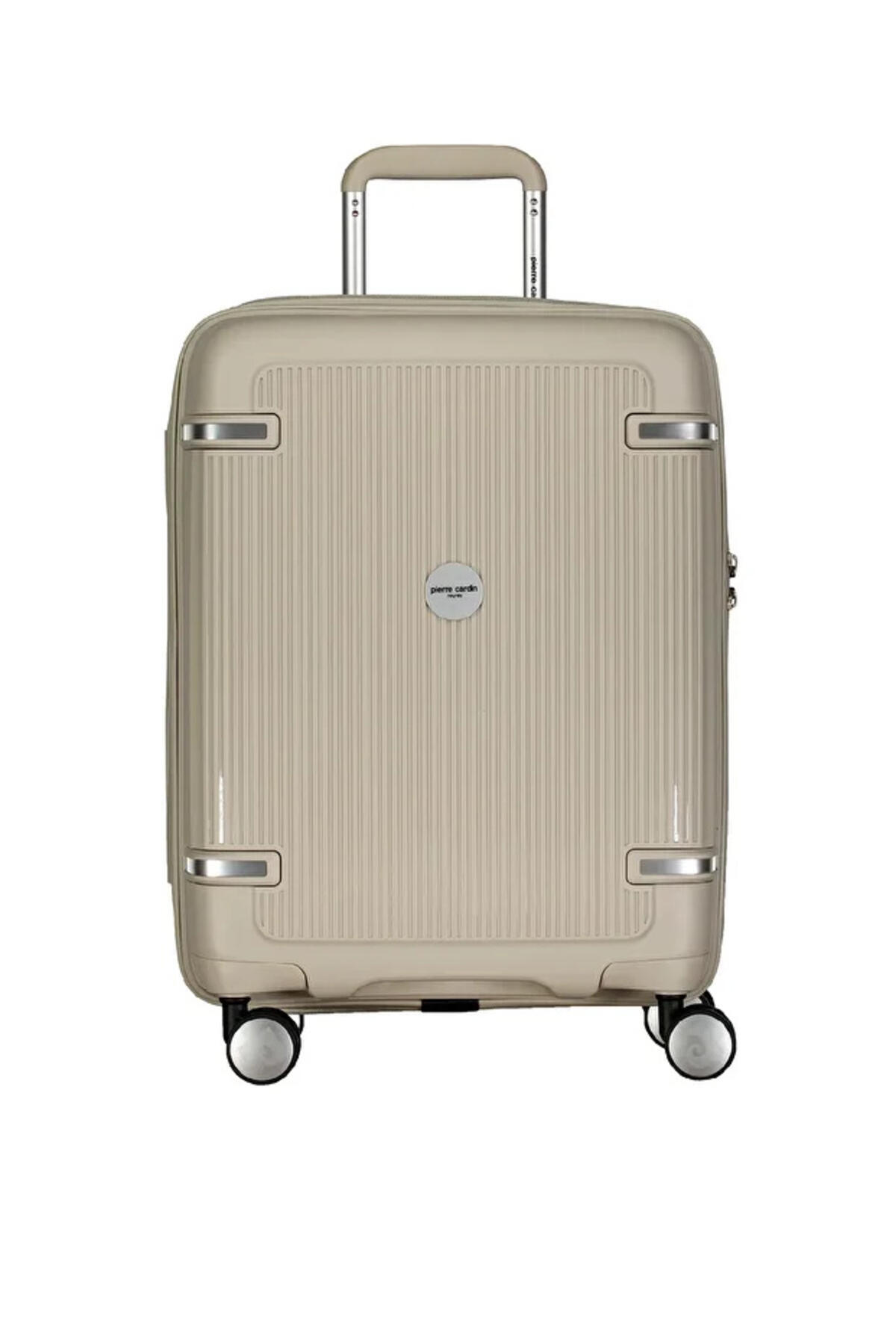Pierre Cardin Valiz PC7070-03 Gri Küçük Boy