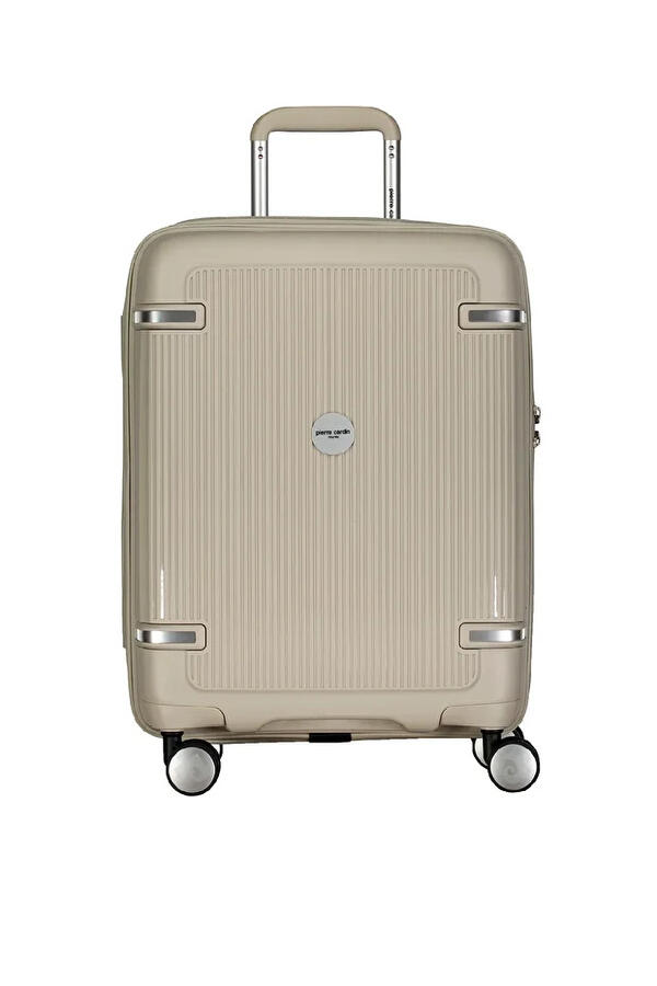 Pierre Cardin Valiz PC7070-03 Gri Küçük Boy