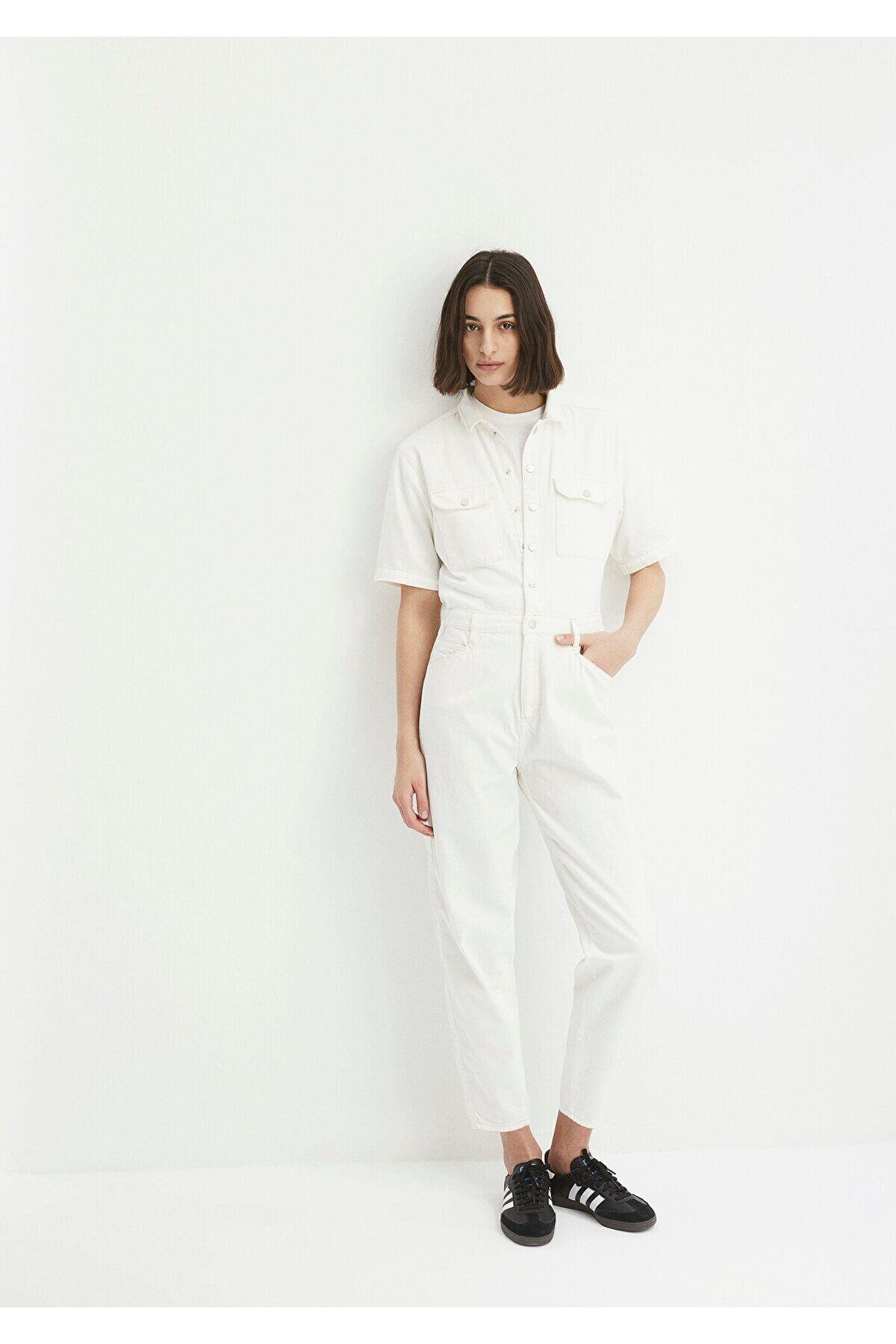 Mavi Tulum M101265-86431 Beyaz