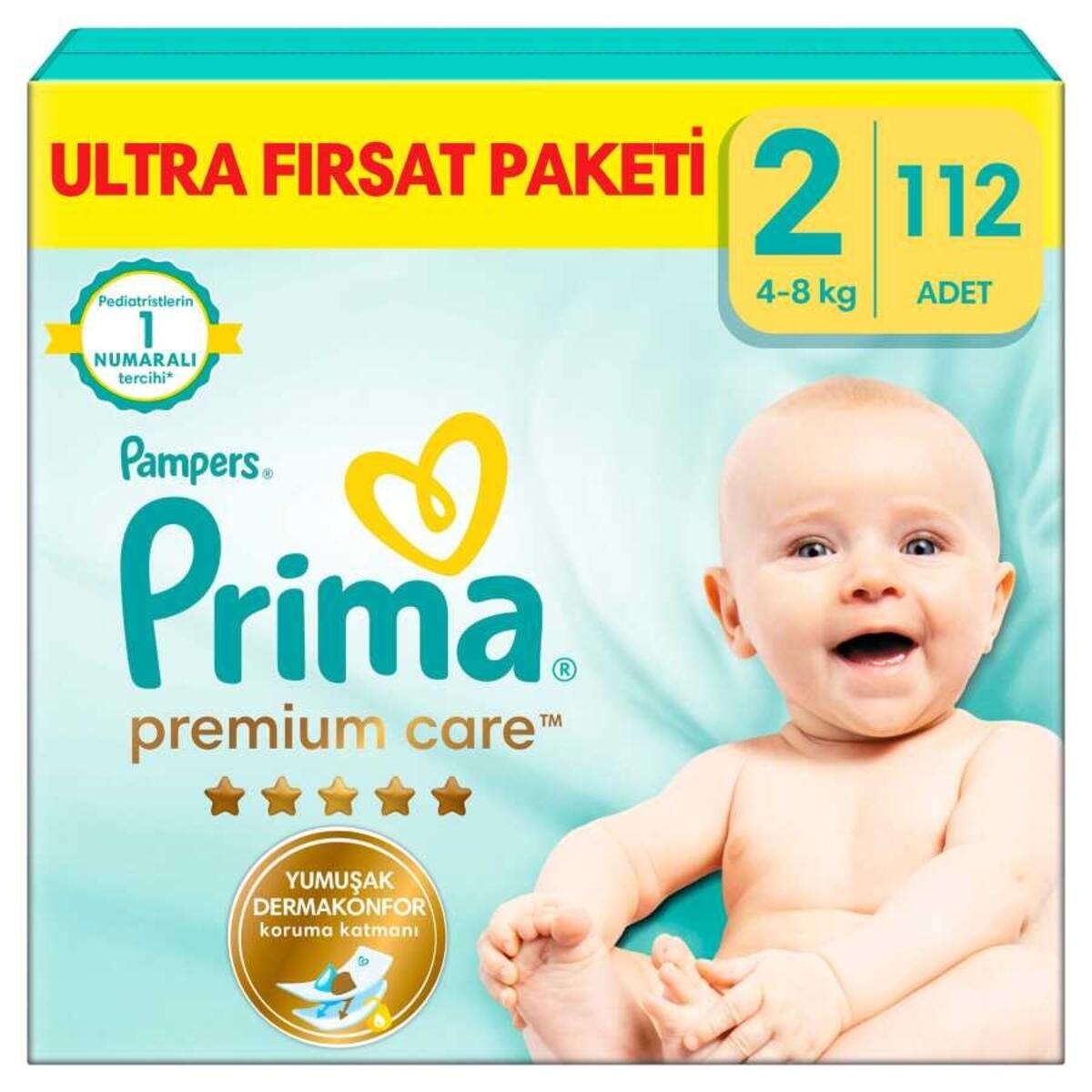 Prima Bez Premcare Midi Fırsat Paketi 2 Beden 112Li
