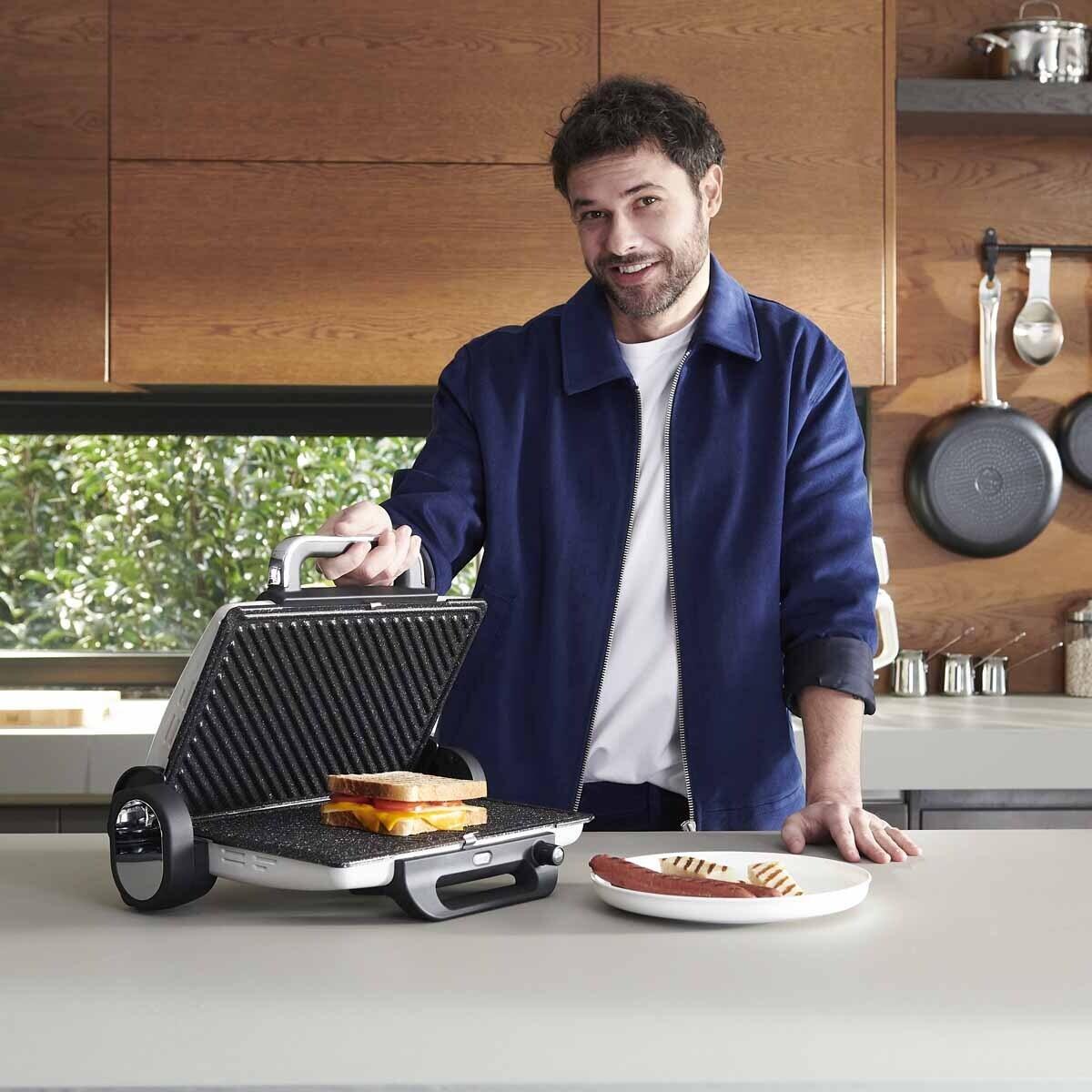 Korkmaz Tost Makinesi Tostema Midi A810-06 Vanilya