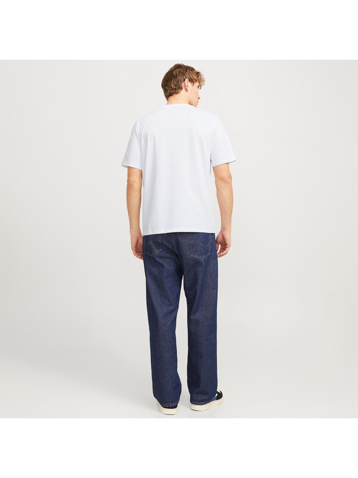 Jack&Jones Tişört 12269335 Beyaz