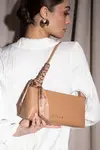 Sisley Kadın Kol Çantası SLY_176 Bej