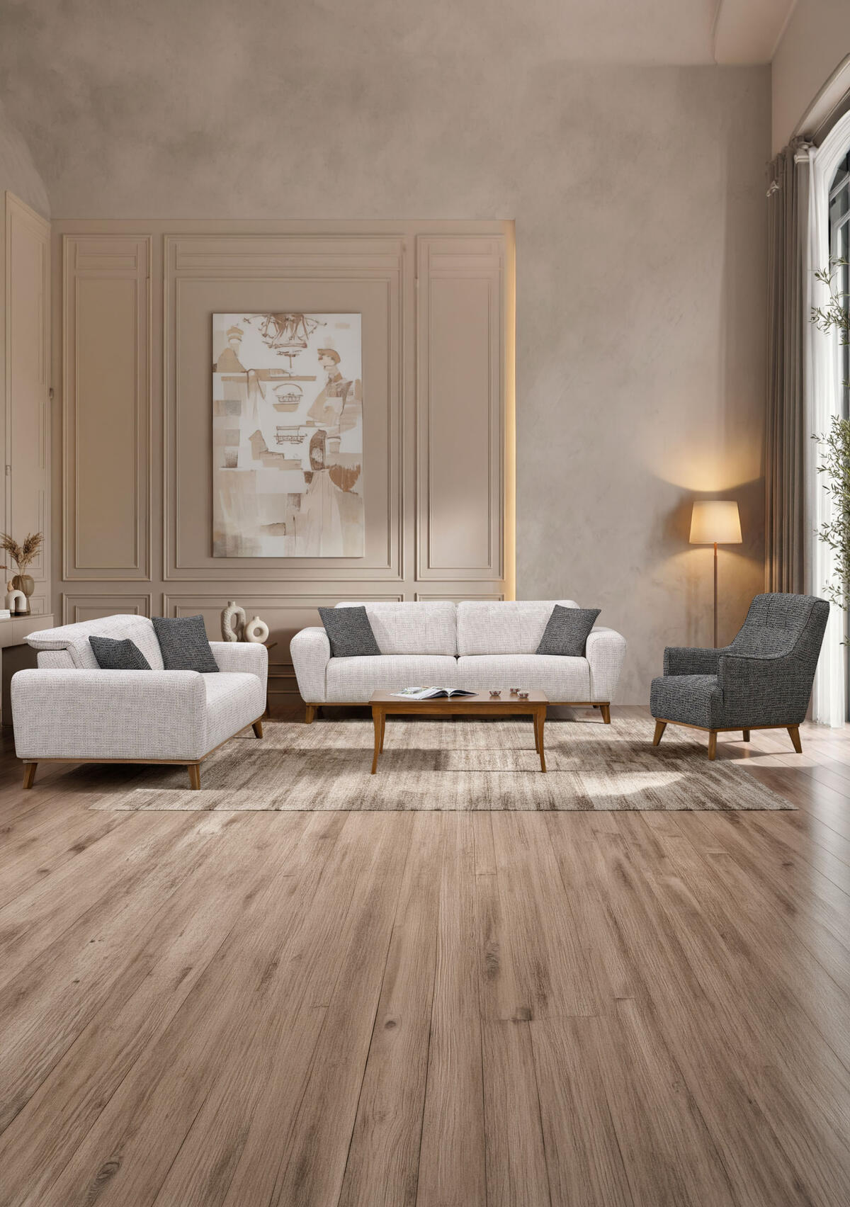 Rahat Koltuk Tk Verona 3+3+1