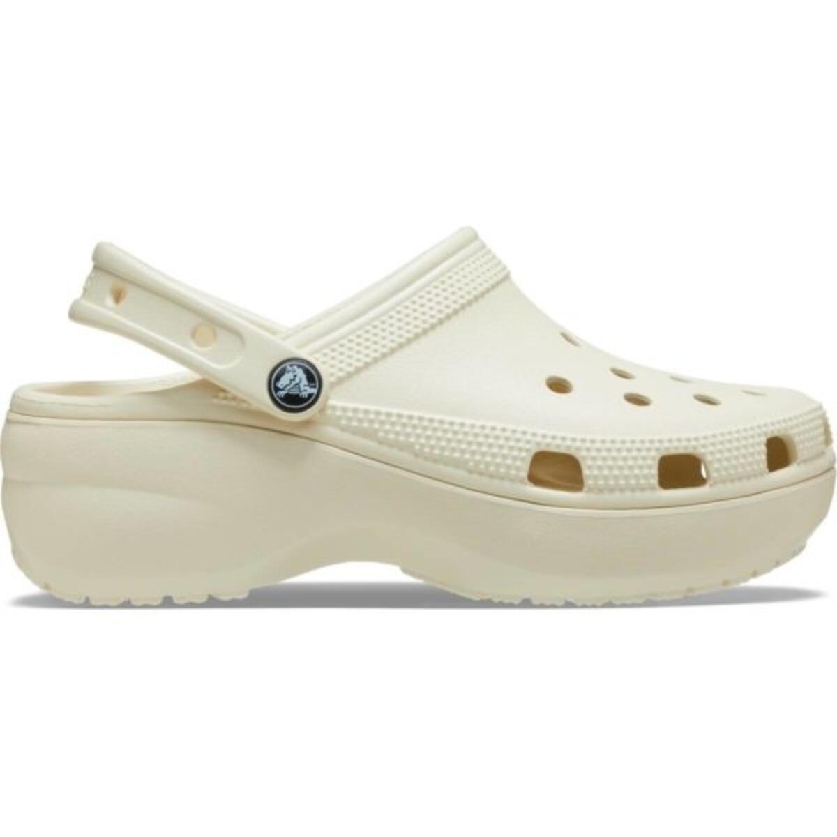 Crocs Classic Platform Clog W 206750_2Y2 Bone