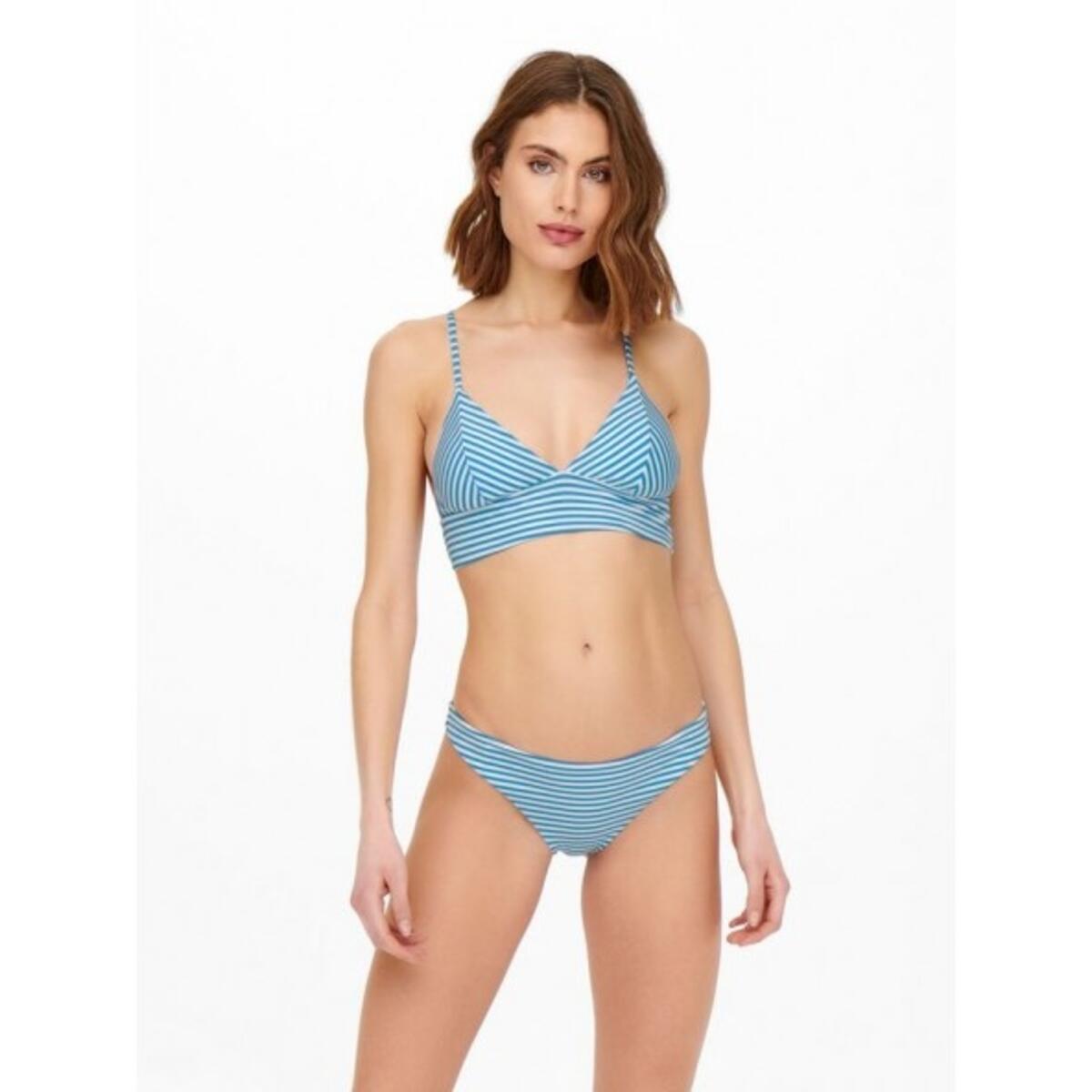 Only Bikini Alt 15223724 Mavi (Dy)