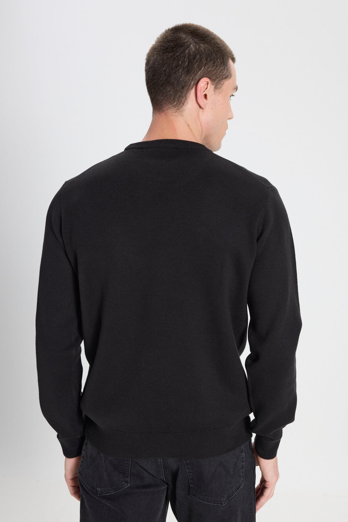 Wrangler Kazak W242724001 Siyah