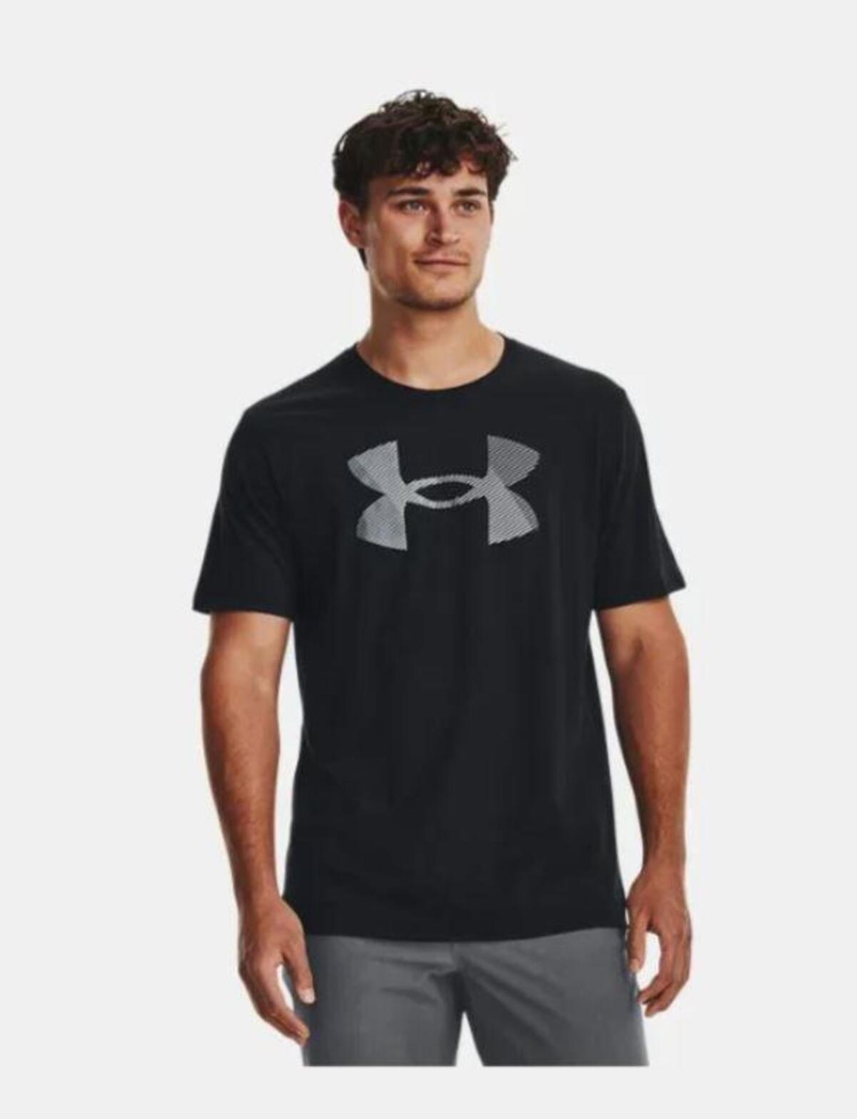 Under Armour Ua Big Logo Fill Ss 1379451-001 Siyah