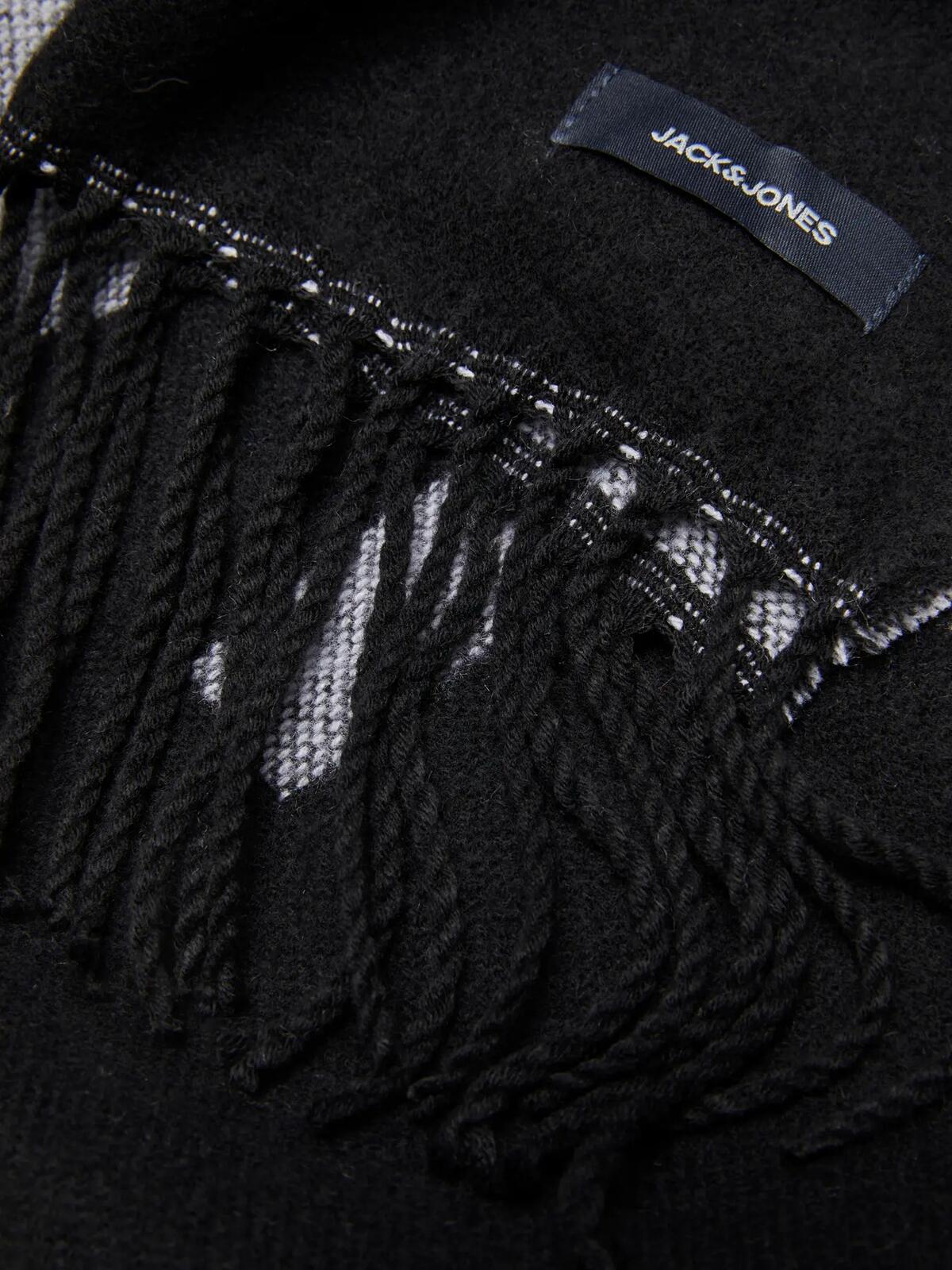 Jack&Jones Atkı 12216088 Siyah One Size