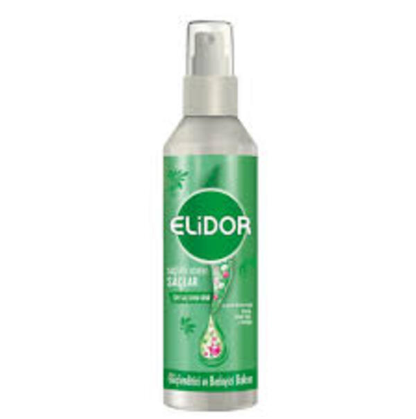 Elidor Saç Bakım Kremi Sıvı Sağlıklı Uzayan Saçlar 200Ml