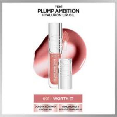 Loreal Paris Dudak Parlatıcısı Plump Ambition No:601 (Dy)