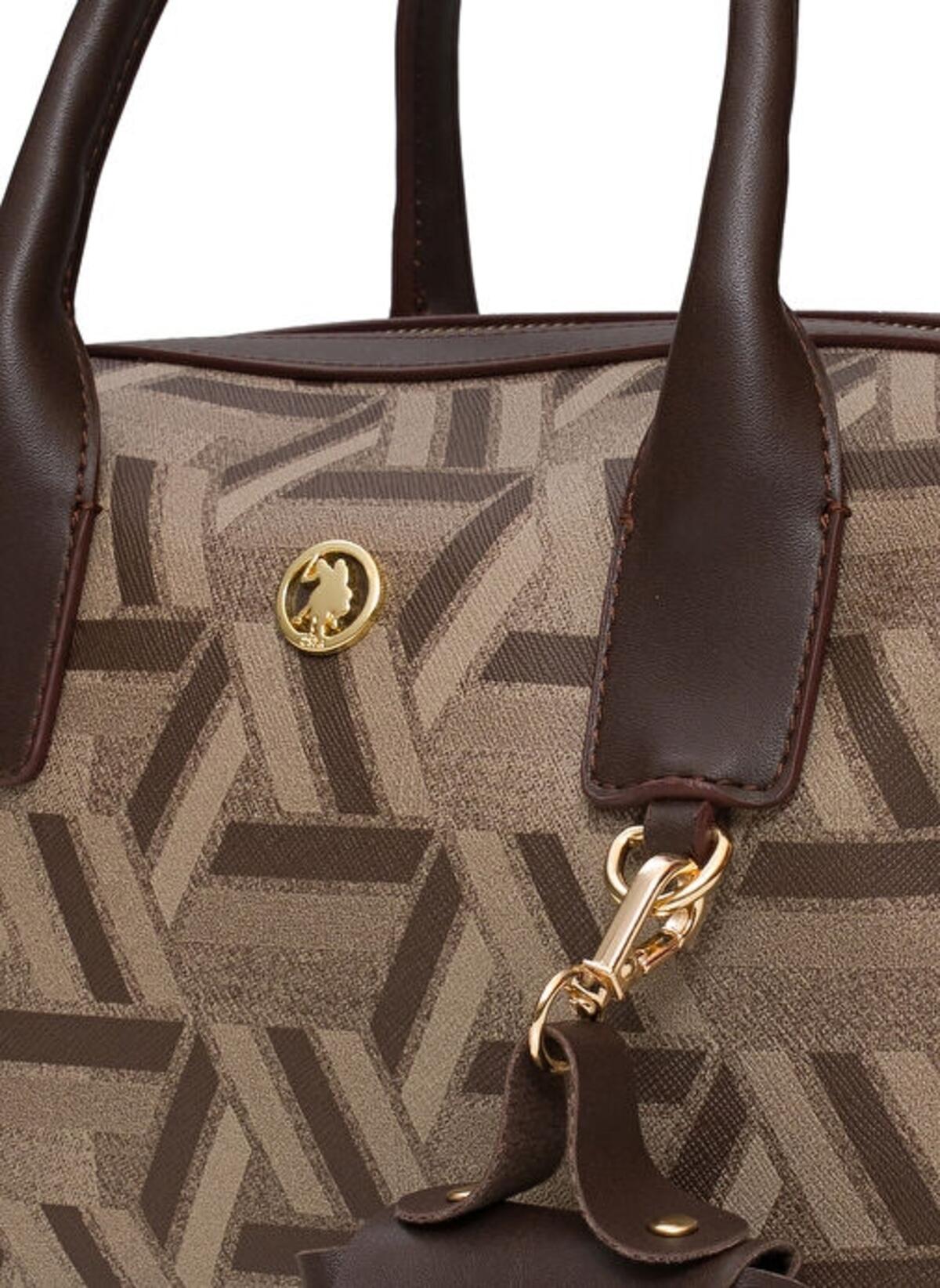 U.S. Polo Assn. Postacı Çanta US25525 Kahve