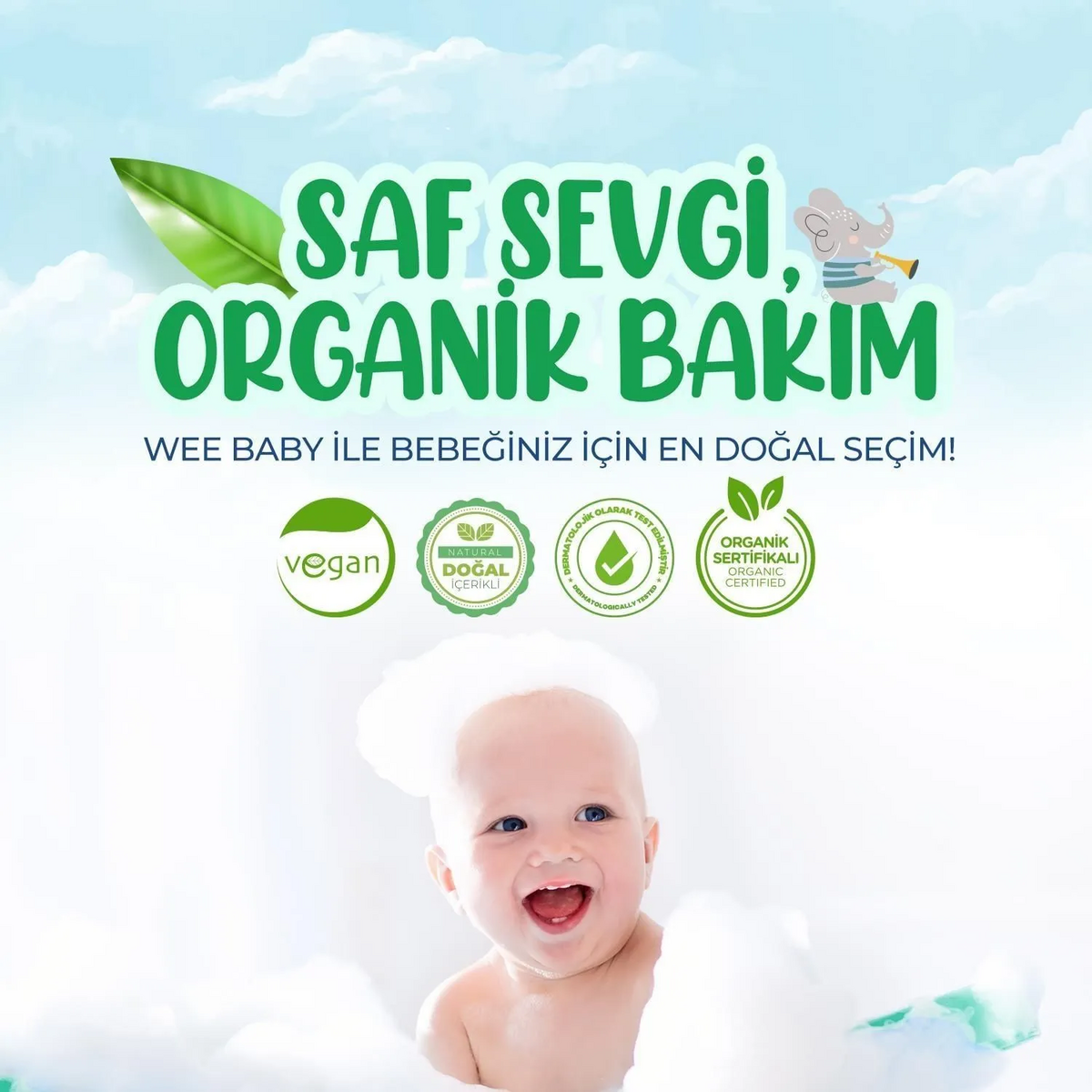 Wee Bebek Güneş Kremi 75Ml