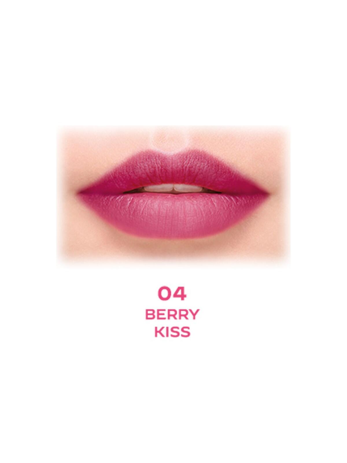 Golden Rose Dudak Ve Yanak Renklendirici Juicy No:04 Berry Kiss