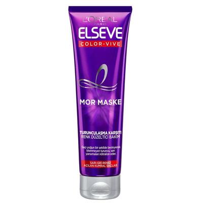 Elseve Saç Maskesi Mor 150Gr (Dy)
