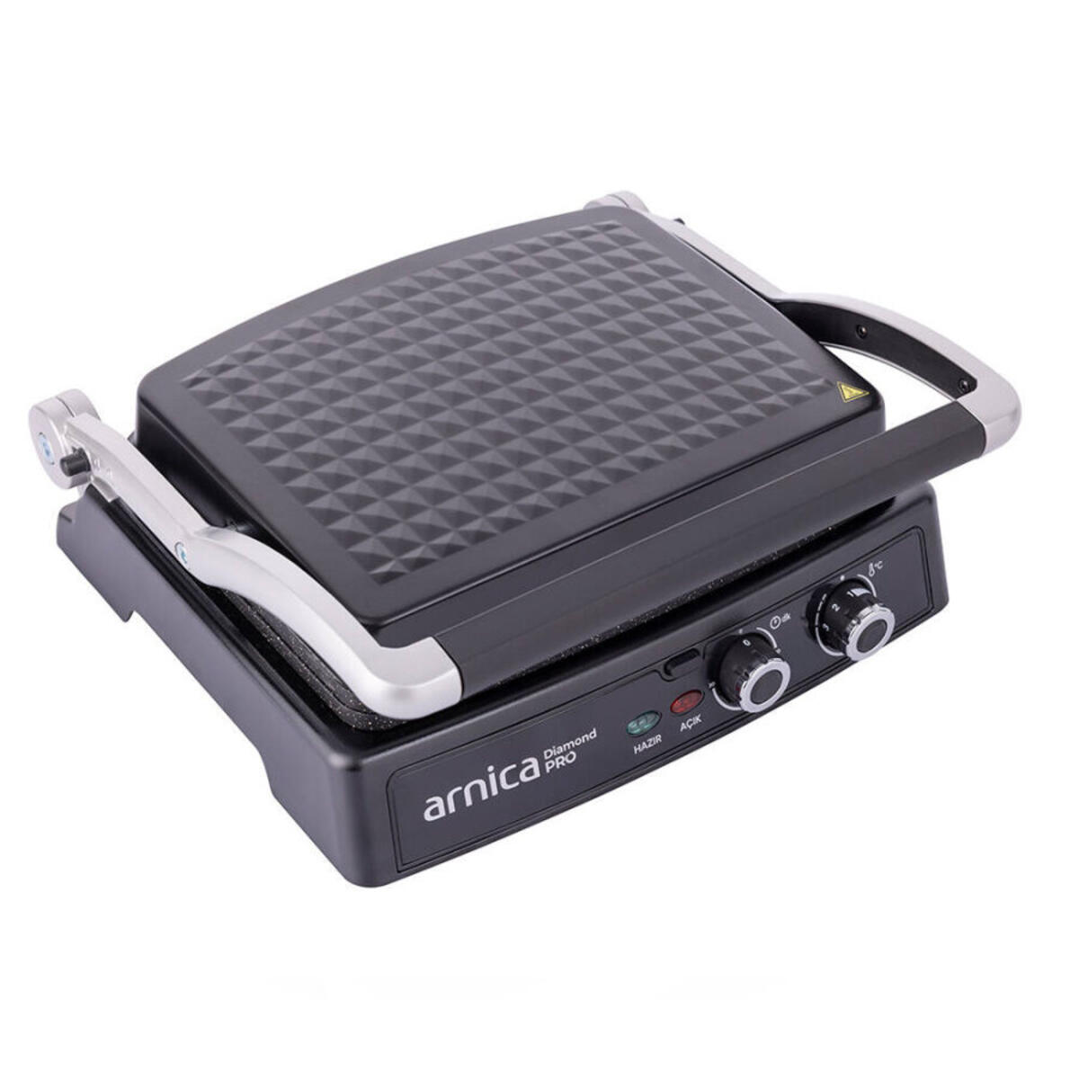 Arnica Tost Makinesi Diamond Pro Gh26411 Siyah