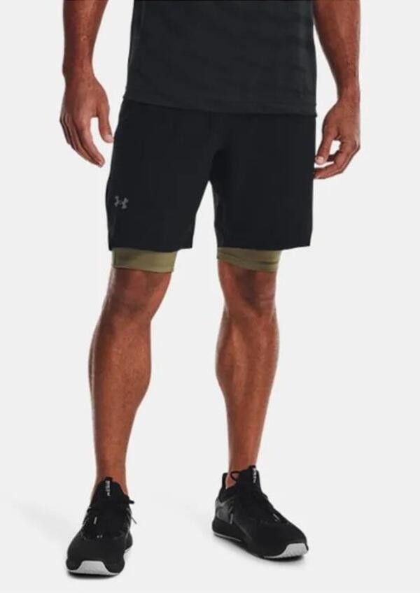 Under Armour Ua Vanish Woven 8İn Shorts 1370382-001 Siyah