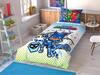 Taç Nevresim Takımı Tek Kişilik Disney Çek Canlandır Pj Masks