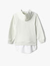 Koton Sweatshirt Kız Çocuk 3WKG10295AK Bej