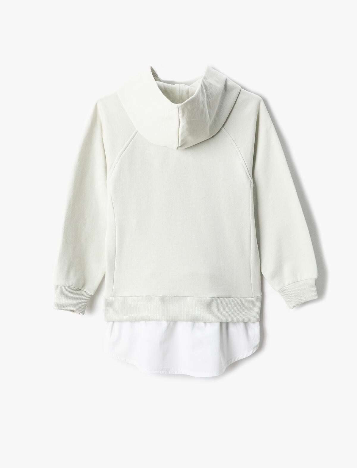 Koton Sweatshirt Kız Çocuk 3WKG10295AK Bej