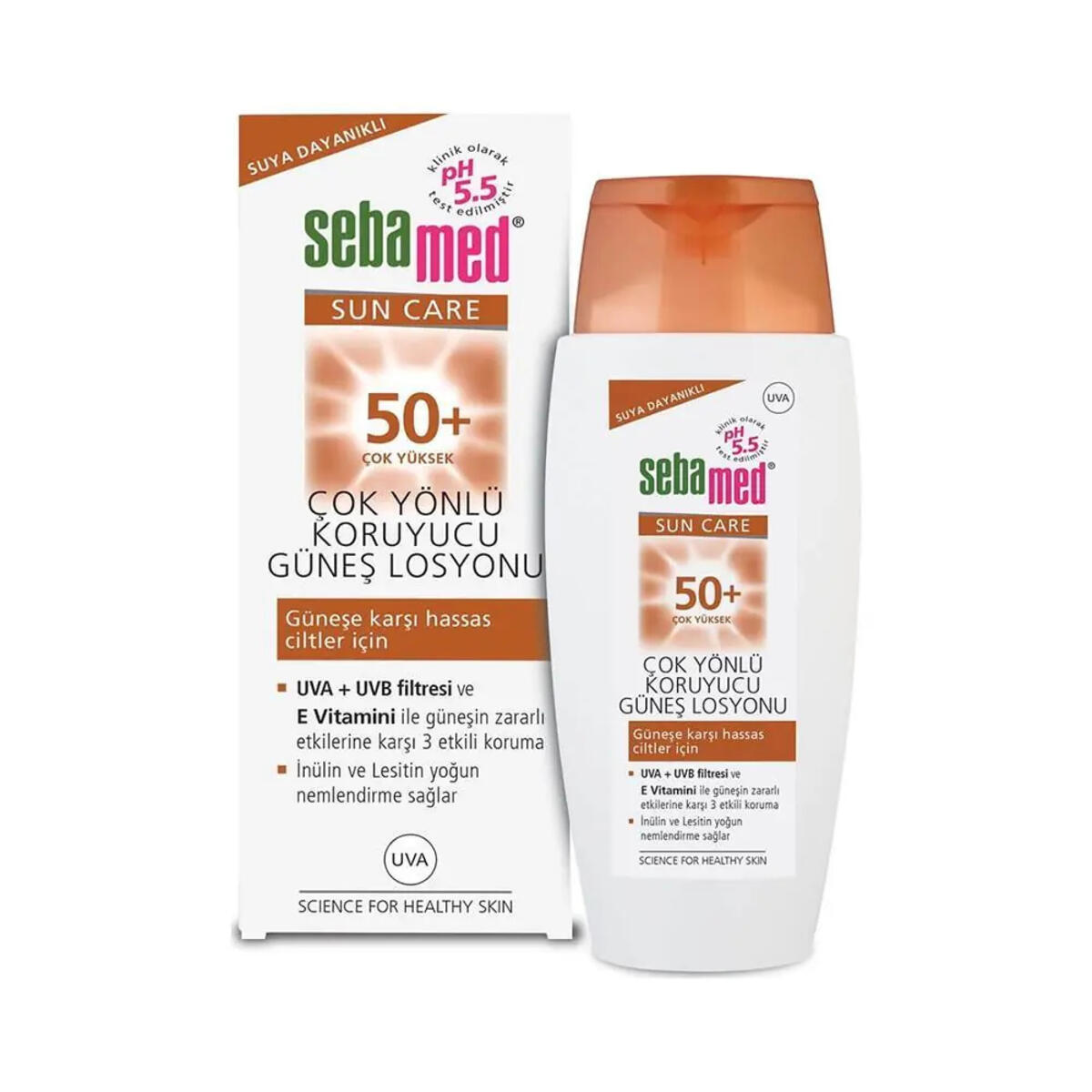 Sebamed Güneş Losyonu Sun Care 50+ 150Ml