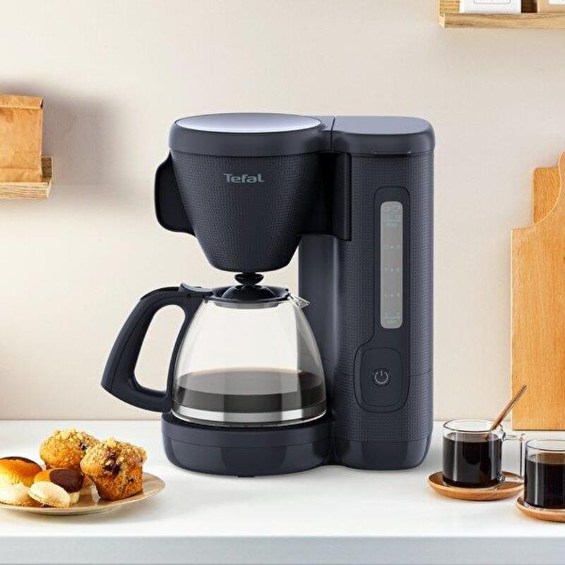 Tefal Kahve Makinesi Filtre Morning Siyah
