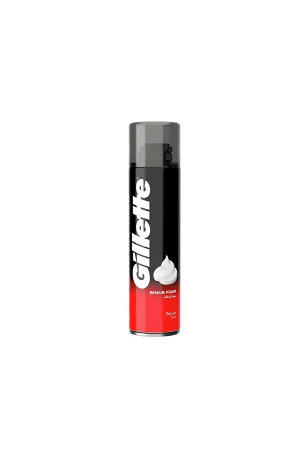 Gillette Traş Köpüğü Normal Ciltler 200Ml