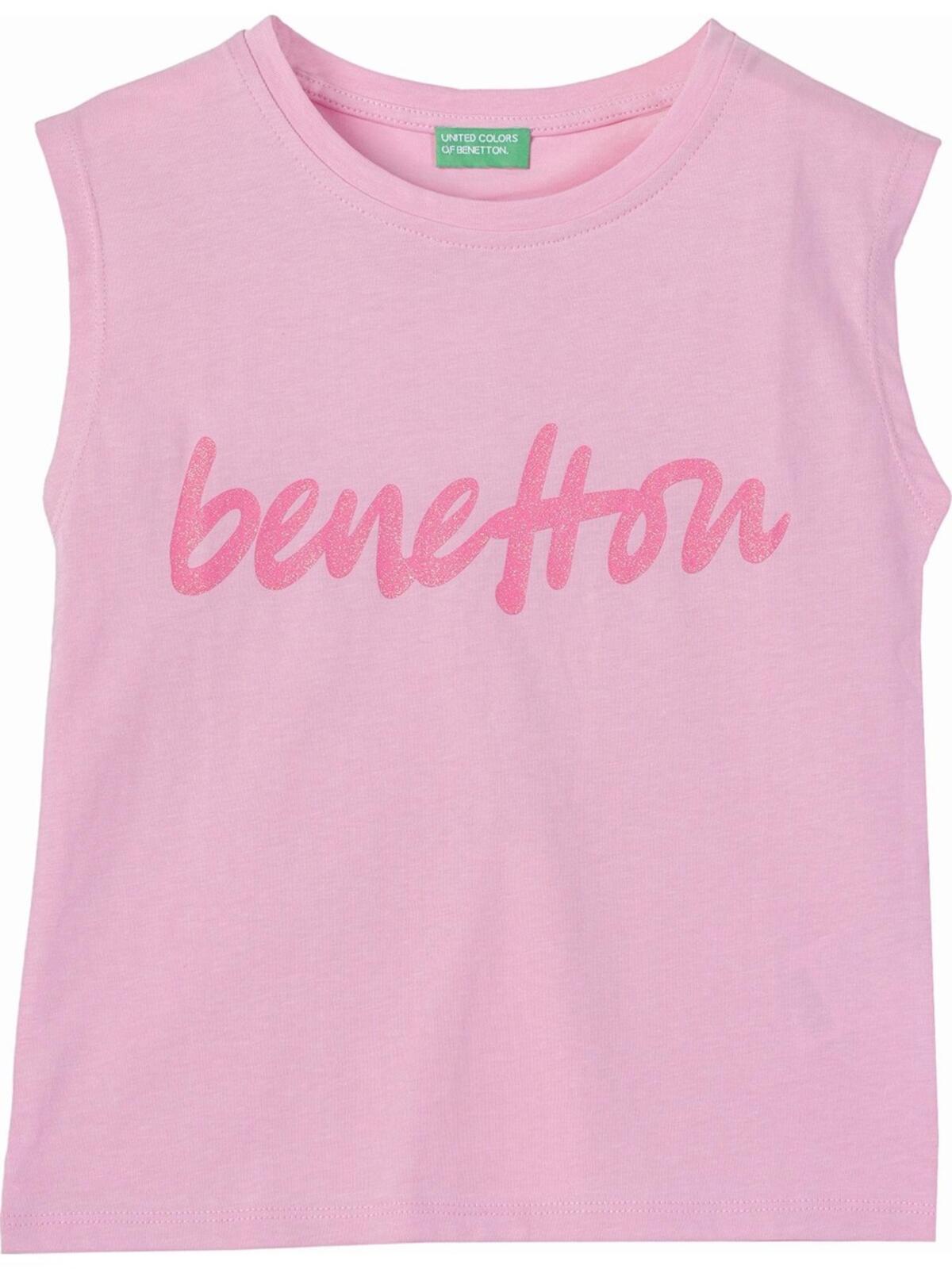 Benetton Atlet Kız Çocuk BNT-G21262 Pembe (Dy)