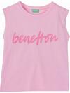 Benetton Atlet Kız Çocuk BNT-G21262 Pembe