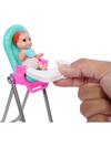 Barbie Skipper Bebek Bakıcısı Sarı Saçlı Bebek Ve Oyun Seti MTL-HTK35