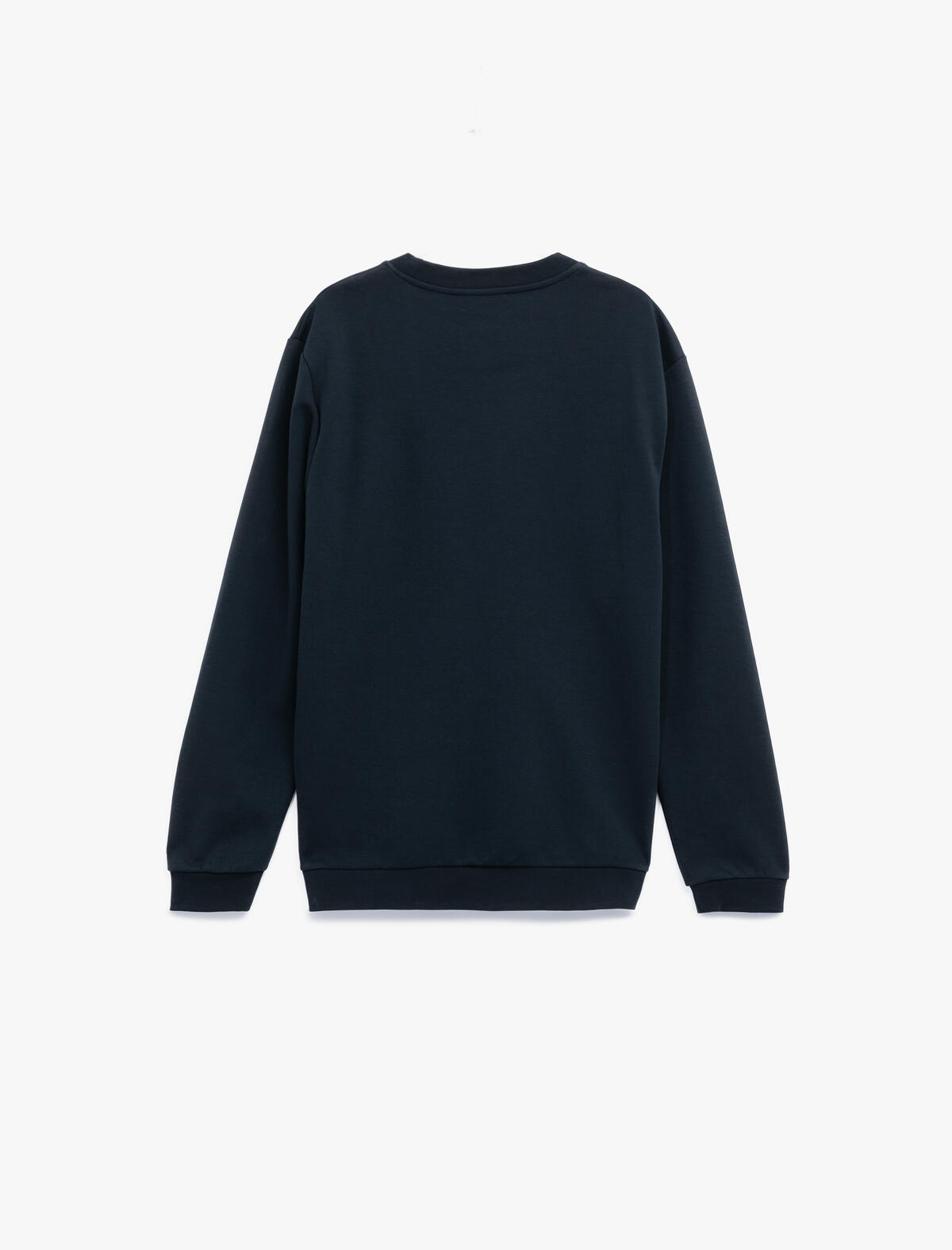 Koton Sweatshirt 6WAM70038MK Lacivert Koton Sweatshirt 6WAM70038MK Lacivert