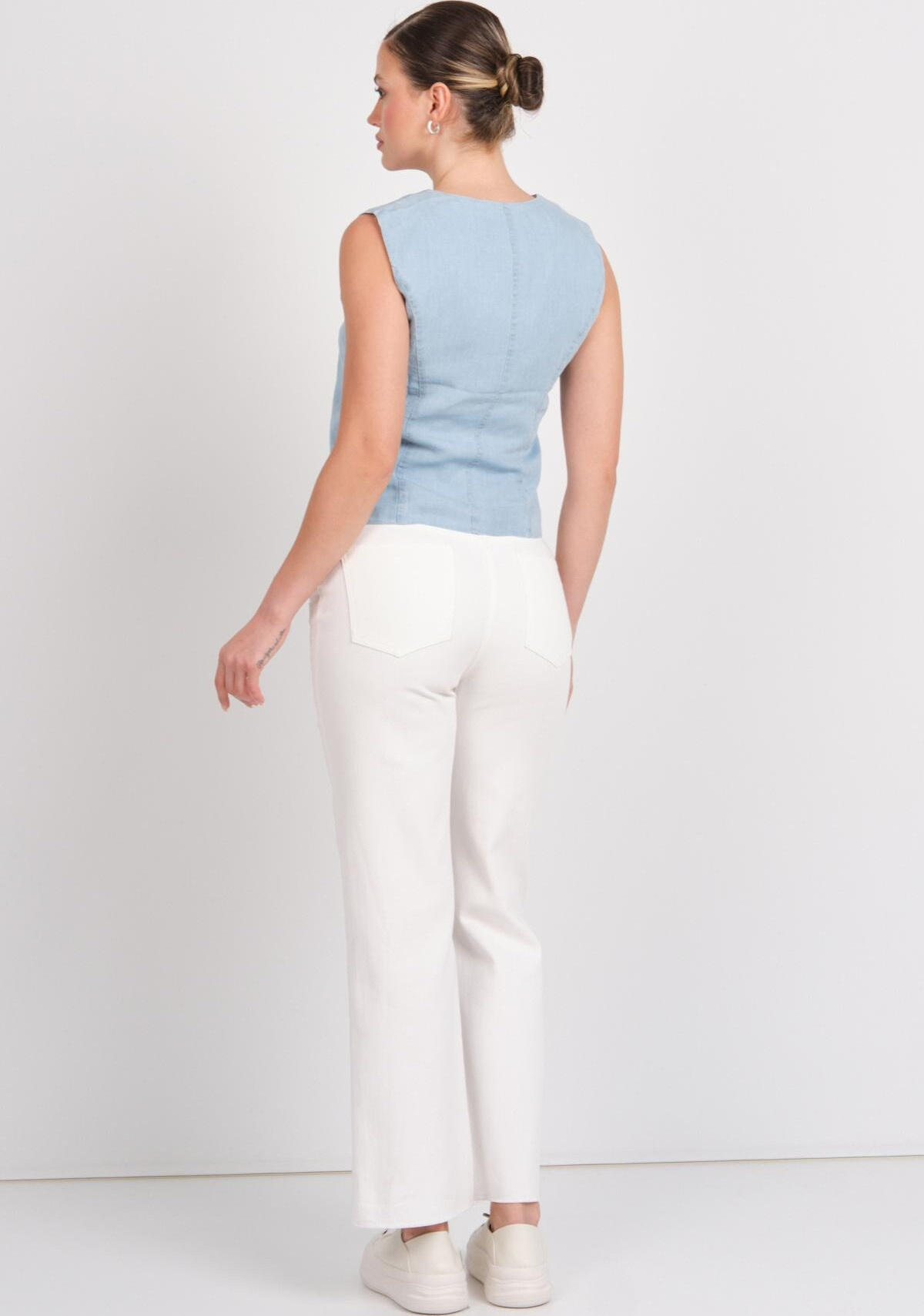 Only Bluz 15337941 Açık Mavi