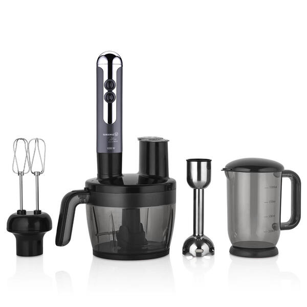 Korkmaz Blender Seti Mia Mega A457-07 Cosmica/Krom