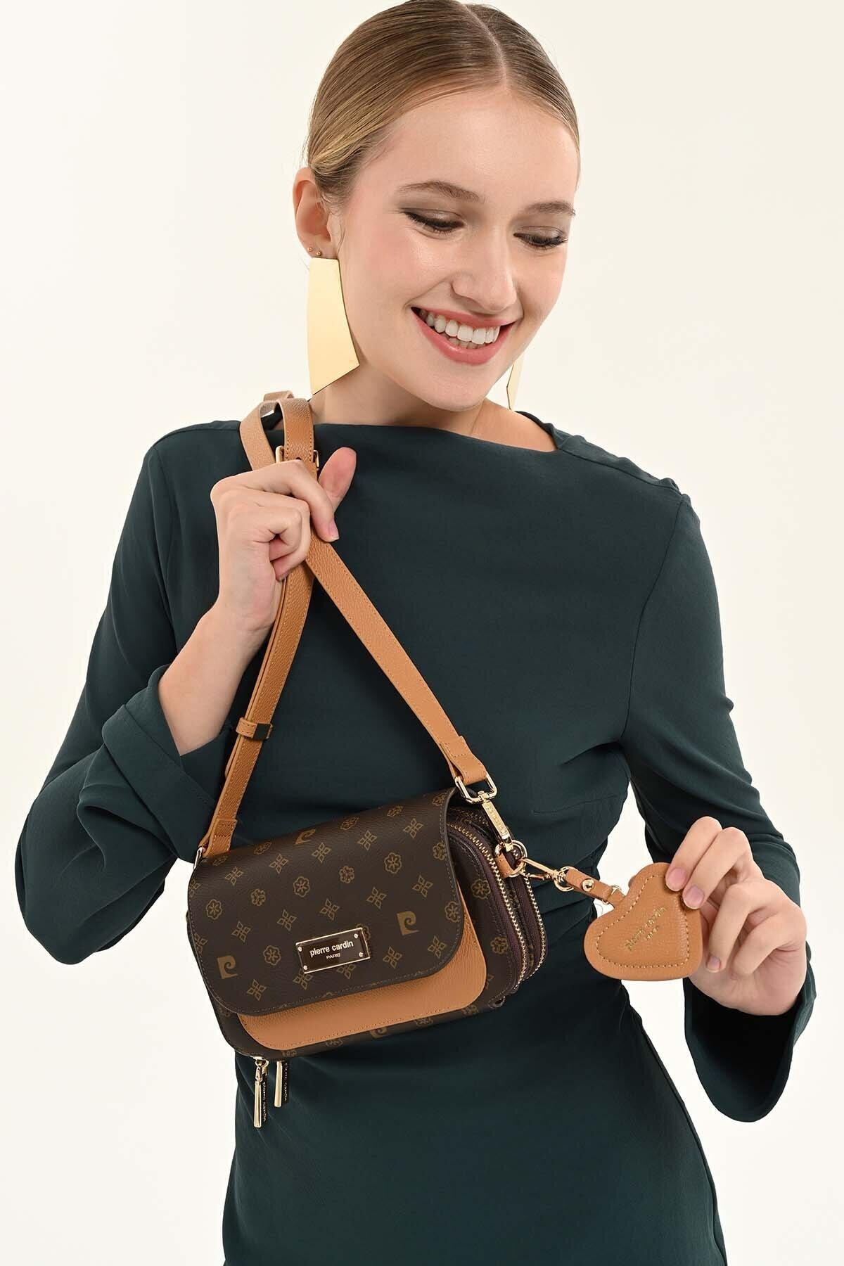 Pierre Cardin Kadın Çanta 05PC26Y219501-MN Kahve
