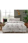 Moda Letto Uyku Seti Vısıon Çift Kişilik Fresca Flor Pudra
