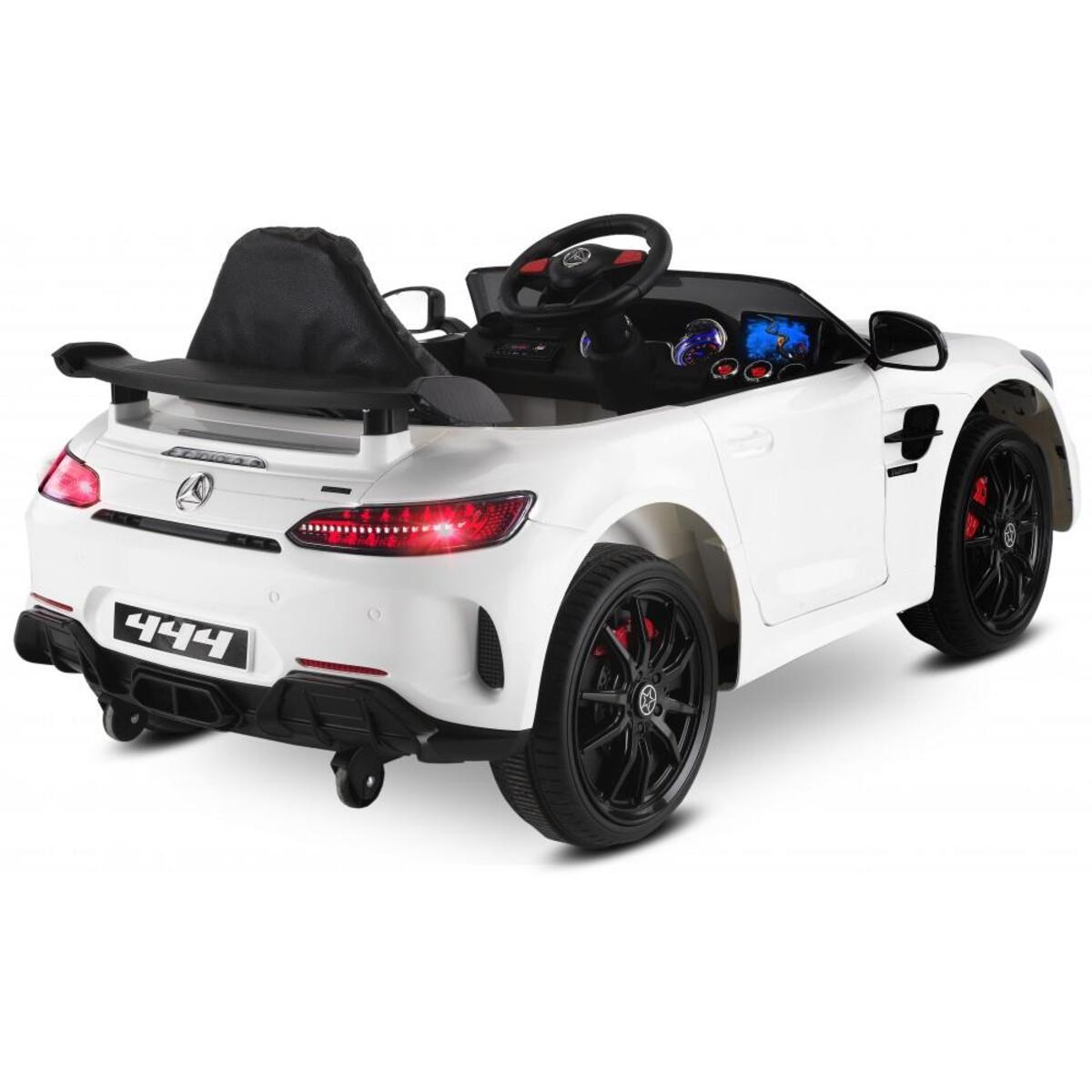 Babyhope Akülü Araba Gtr Sport 12V 444 Beyaz