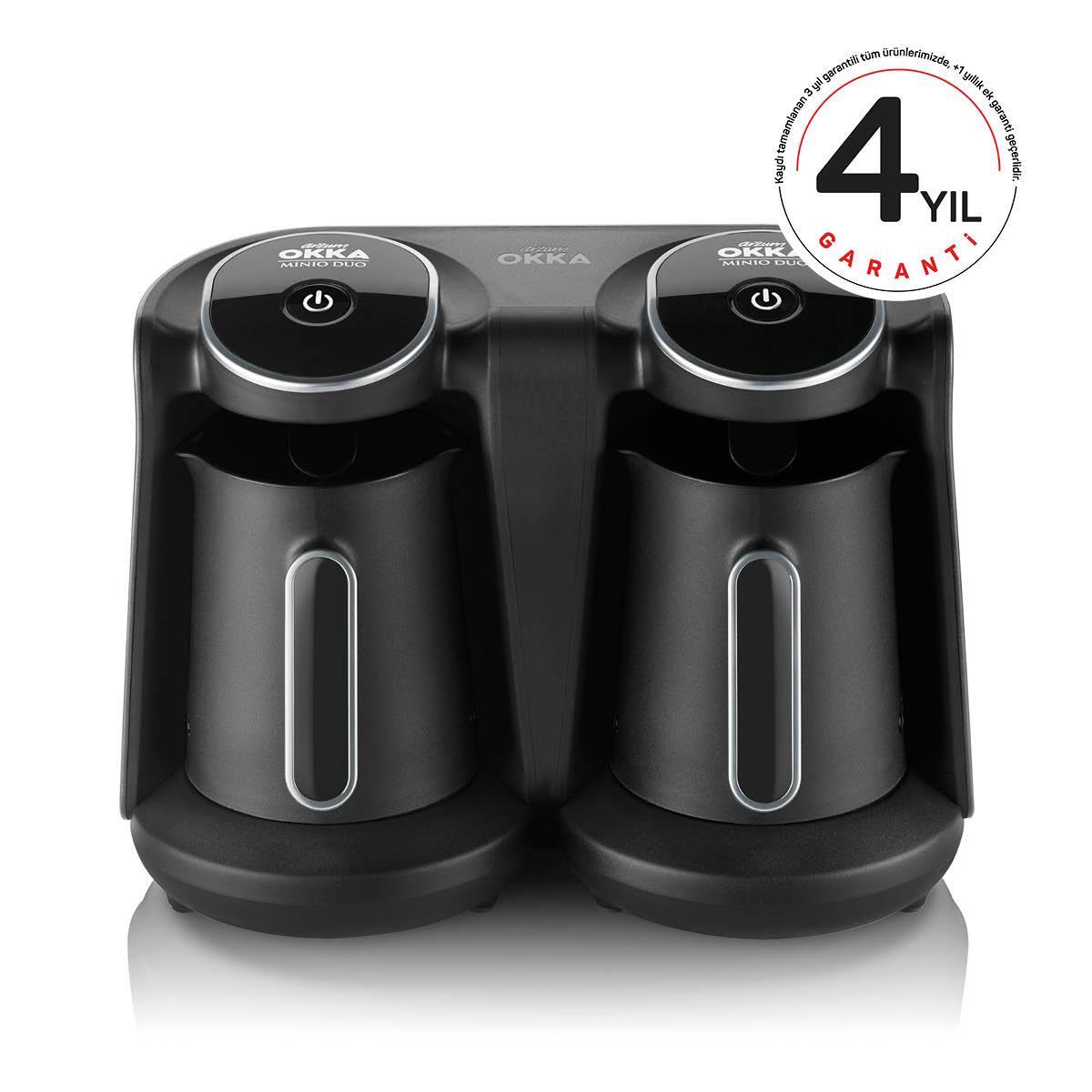Arzum Kahve Makinesi Okka Minio Duo Ok006-K Krom