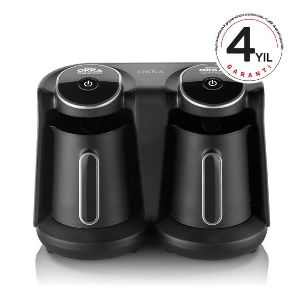 Arzum Kahve Makinesi Okka Minio Duo Ok006-K Krom