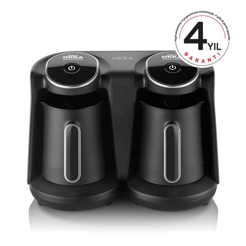 Arzum Kahve Makinesi Okka Minio Duo Ok006-K Krom