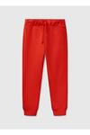 Benetton Pantolon Erkek Çocuk 3J68CF058 Kırmızı