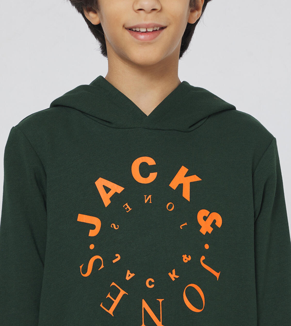 Jack&Jones Junior Sweatshirt Erkek Çocuk 12243441 Yeşil