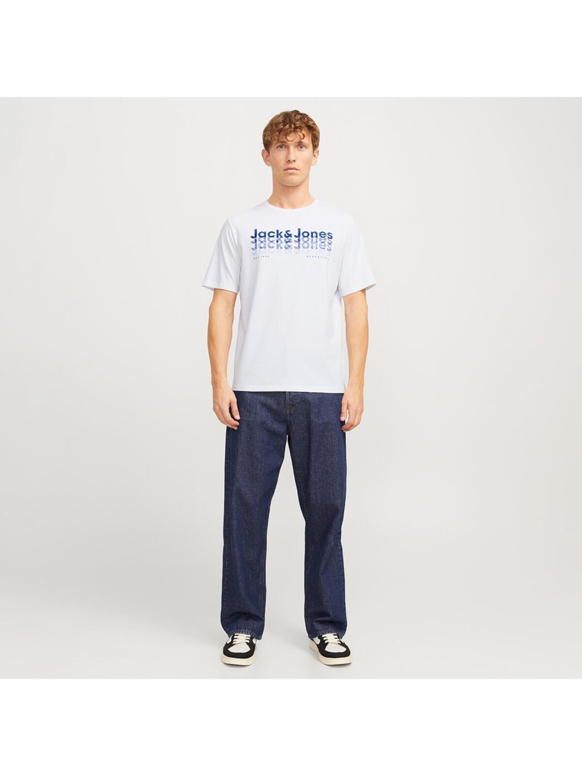 Jack&Jones Tişört 12269335 Beyaz